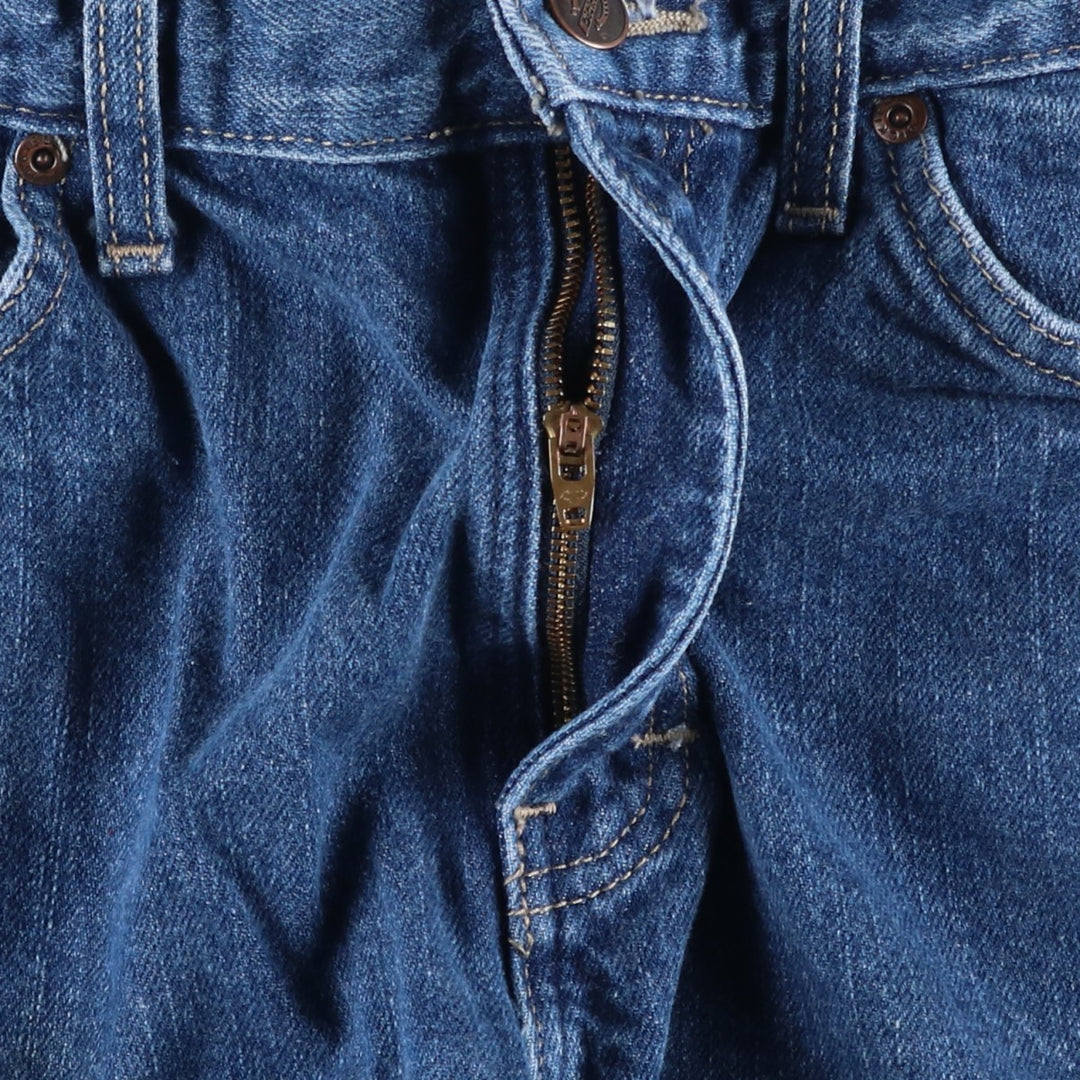 Dickies denim painter pants for men, equivalent to W32 cotton blue type Vintage Second Hand