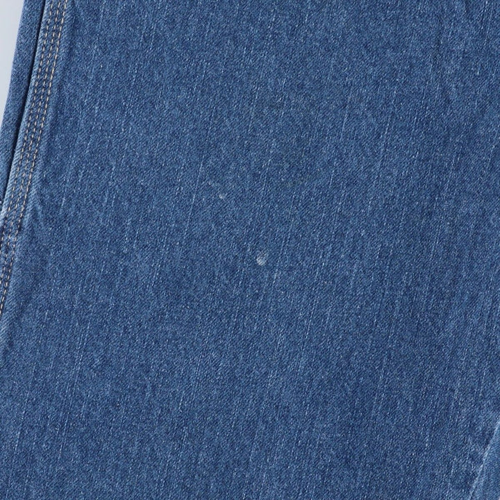 Dickies denim painter pants for men, equivalent to W32 cotton blue type Vintage Second Hand