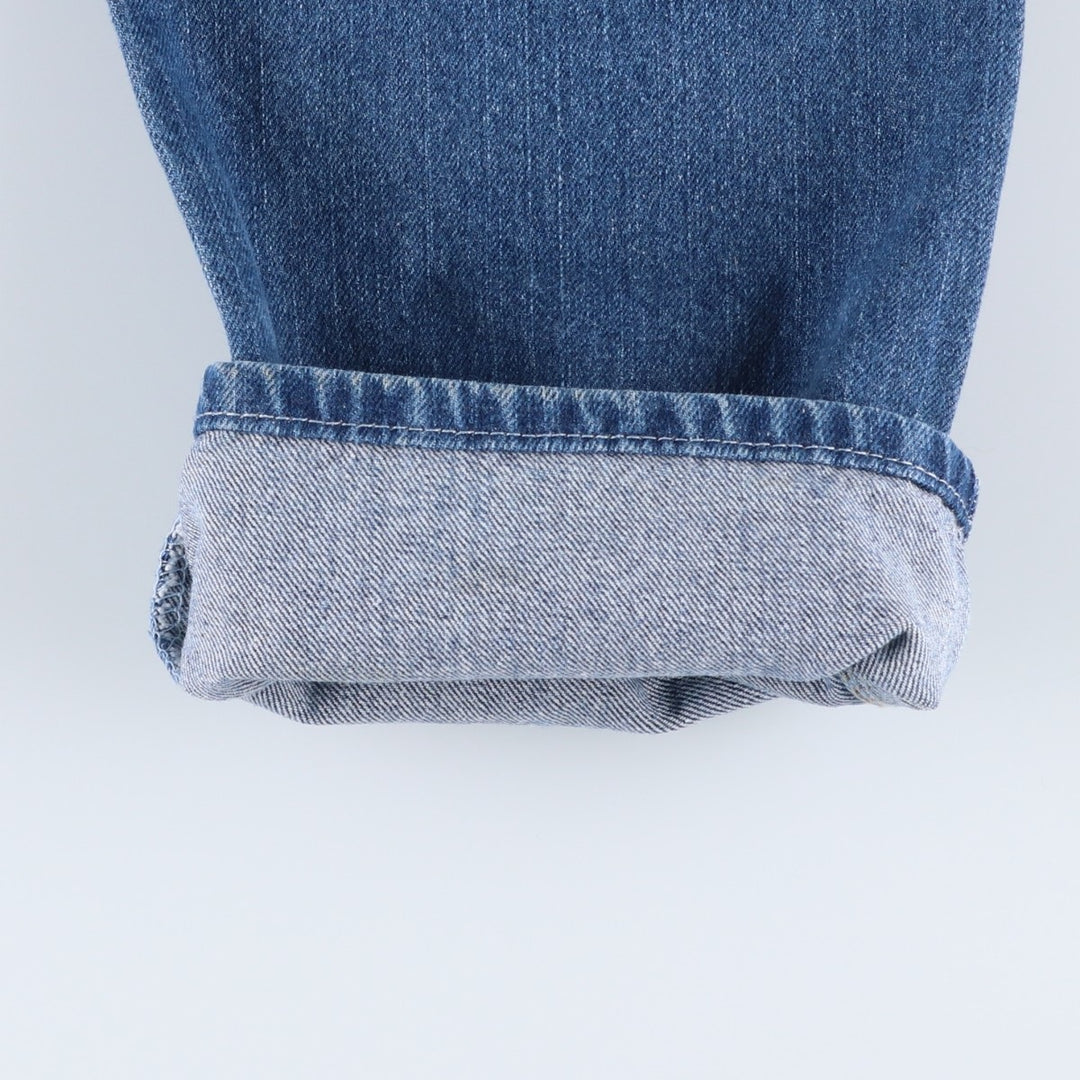 Dickies denim painter pants for men, equivalent to W32 cotton blue type Vintage Second Hand