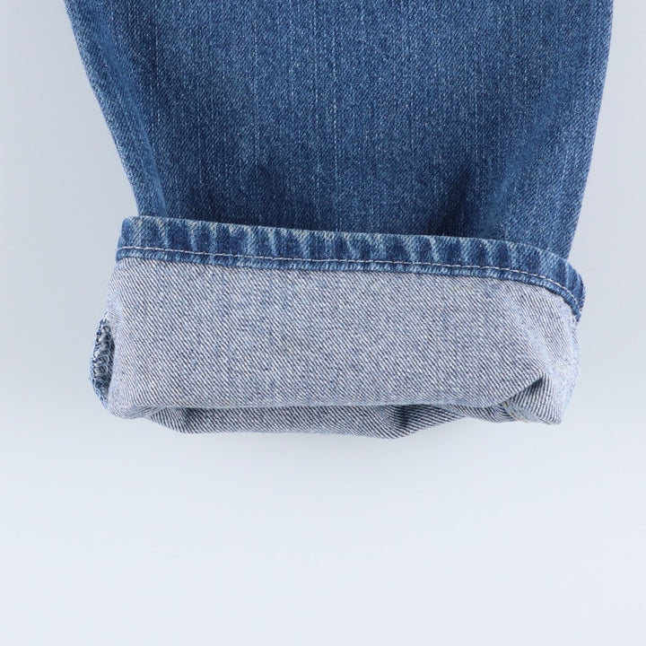 Dickies denim painter pants for men, equivalent to W32 cotton blue type Vintage Second Hand