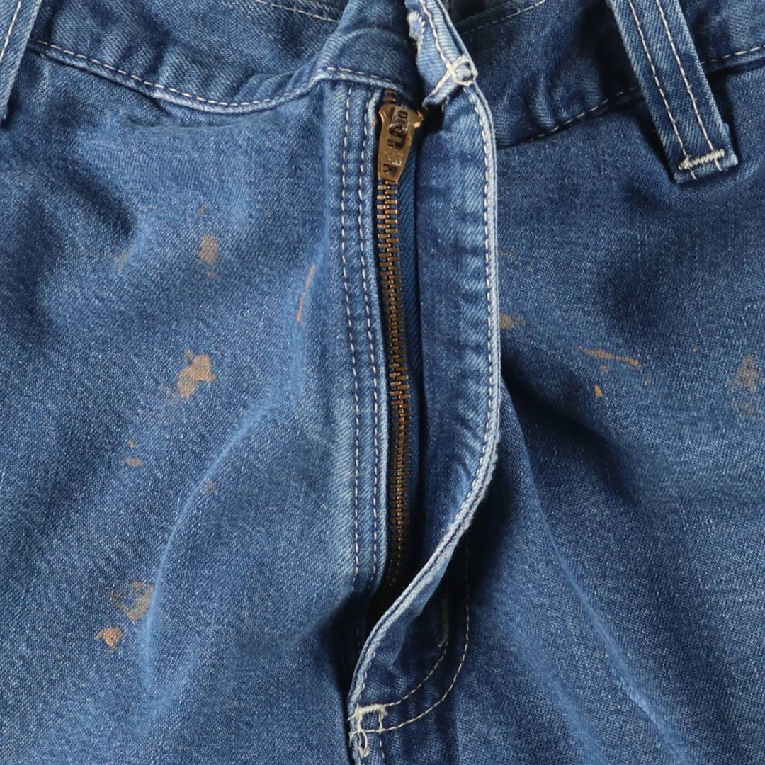 Carhartt Dungaree Fit Denim Painter Pants, Men's, Size W38 cotton blue type Vintage Second Hand