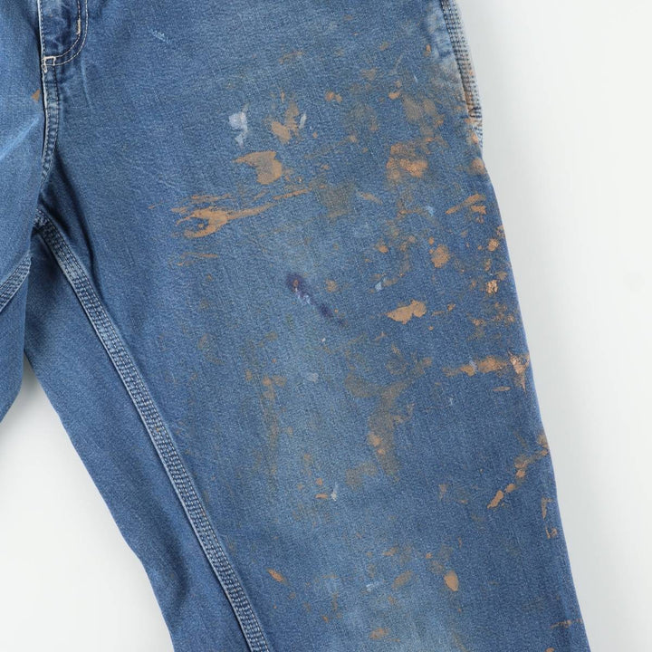 Carhartt Dungaree Fit Denim Painter Pants, Men's, Size W38 cotton blue type Vintage Second Hand