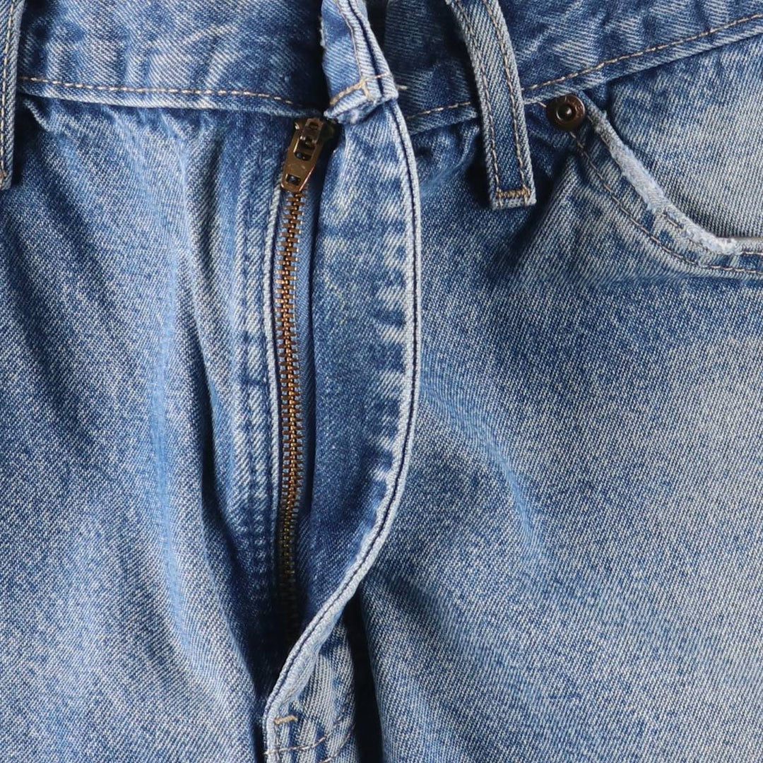 Dickies denim painter pants for men, equivalent to W35 unclear blue type Vintage Second Hand