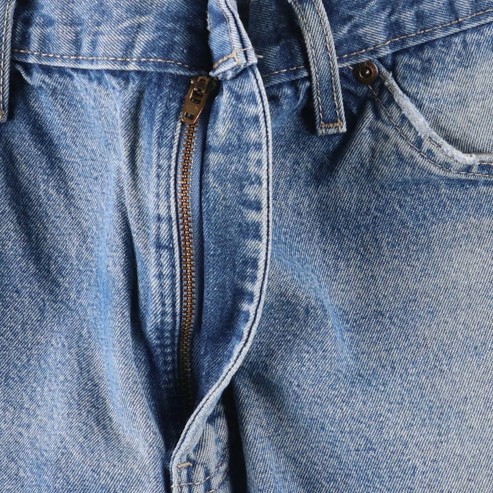 Dickies denim painter pants for men, equivalent to W35 unclear blue type Vintage Second Hand