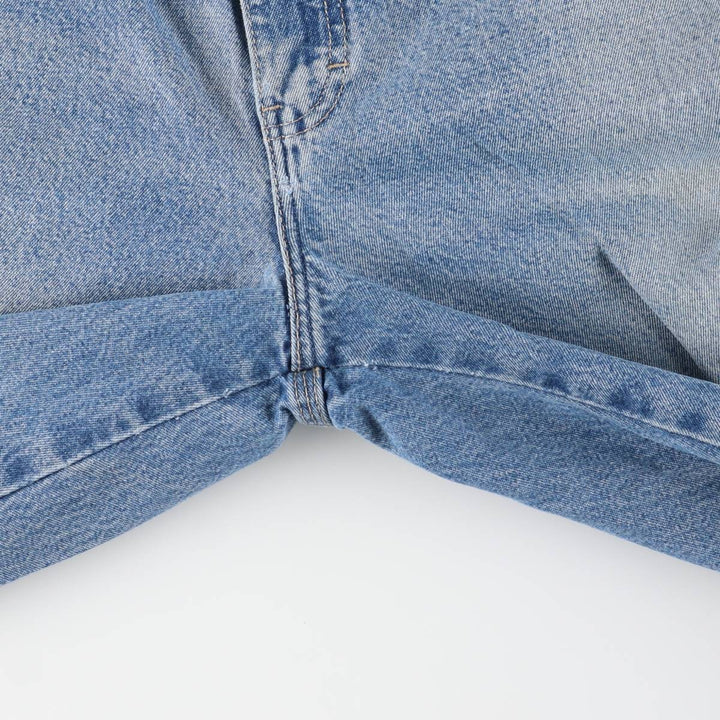 Dickies denim painter pants for men, equivalent to W35 unclear blue type Vintage Second Hand