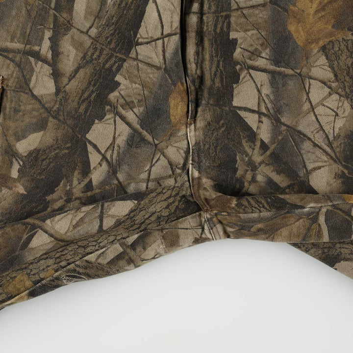 Civilian-made RANGER camouflage pattern Realtree camo military cargo pants, men's size W34 (approx.) unclear Khaki type brown Vintage Second Hand