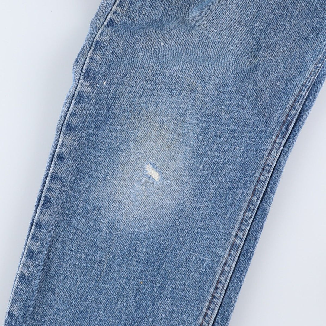 Harley-Davidson Tapered Denim Pants for Men, Size W36 cotton blue type Vintage Second Hand