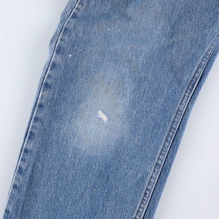 Harley-Davidson Tapered Denim Pants for Men, Size W36 cotton blue type Vintage Second Hand