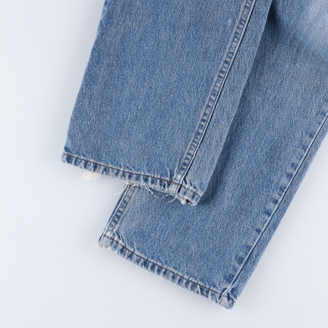 Harley-Davidson Tapered Denim Pants for Men, Size W36 cotton blue type Vintage Second Hand