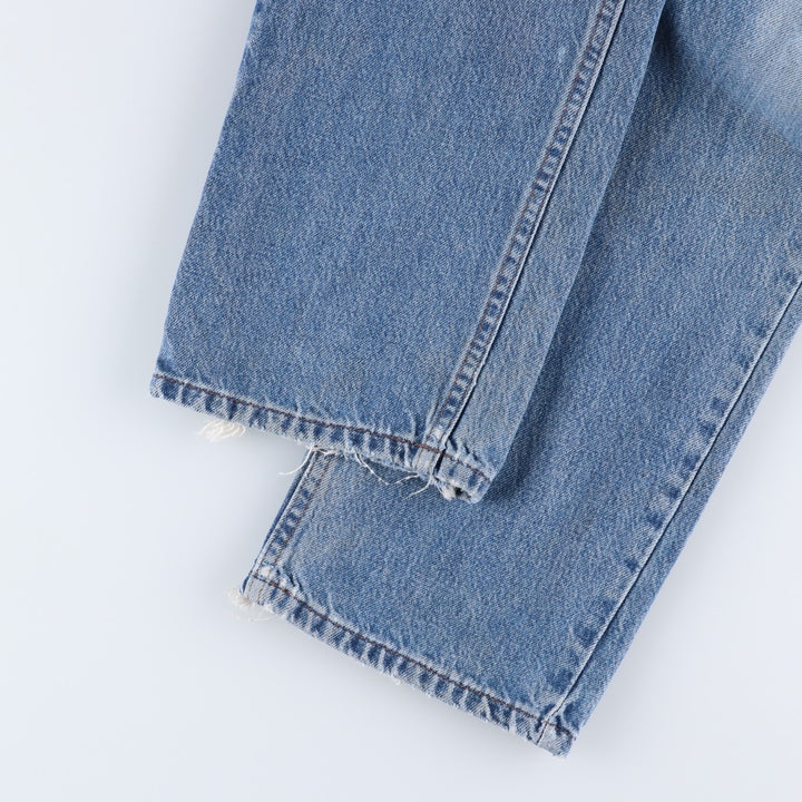 Harley-Davidson Tapered Denim Pants for Men, Size W36 cotton blue type Vintage Second Hand
