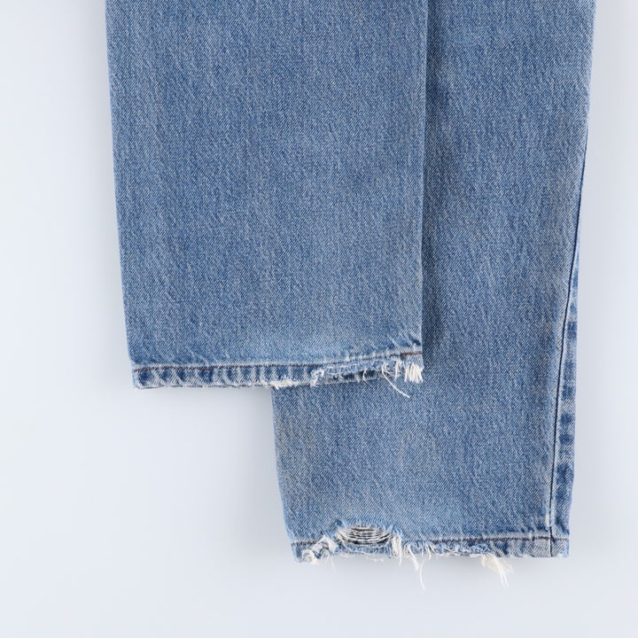 Harley-Davidson Tapered Denim Pants for Men, Size W36 cotton blue type Vintage Second Hand