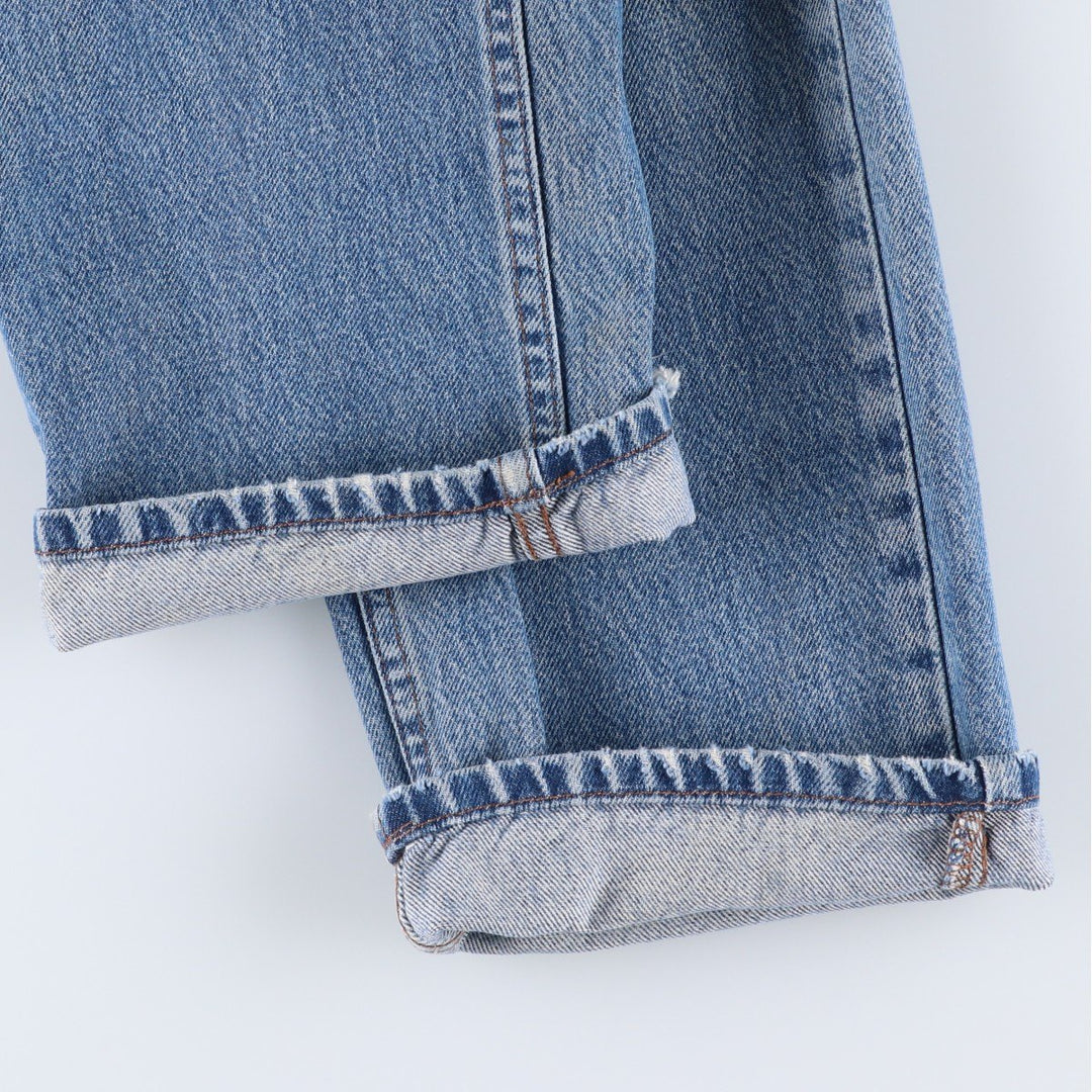Harley-Davidson Tapered Denim Pants for Men, Size W36 cotton blue type Vintage Second Hand