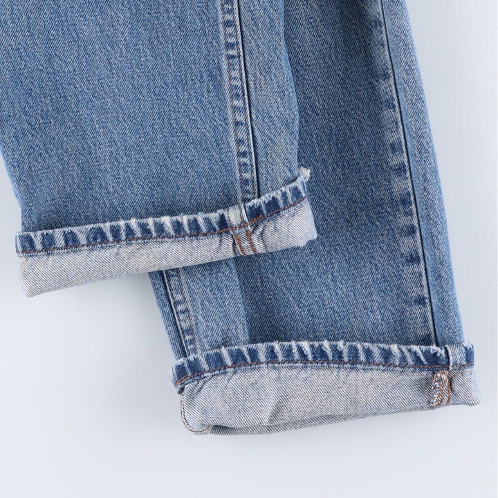 Harley-Davidson Tapered Denim Pants for Men, Size W36 cotton blue type Vintage Second Hand