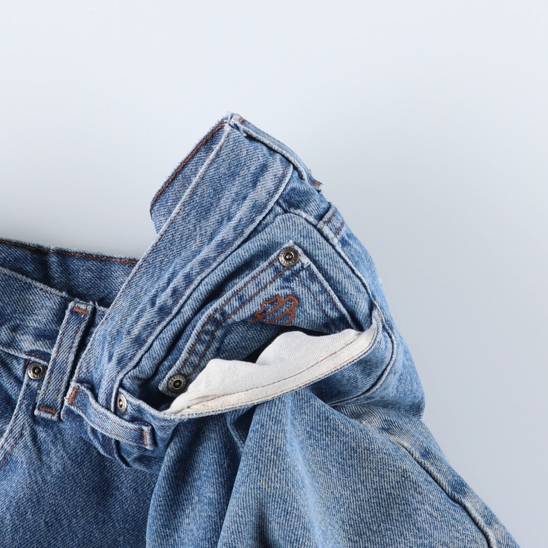 Harley-Davidson Tapered Denim Pants for Men, Size W36 cotton blue type Vintage Second Hand