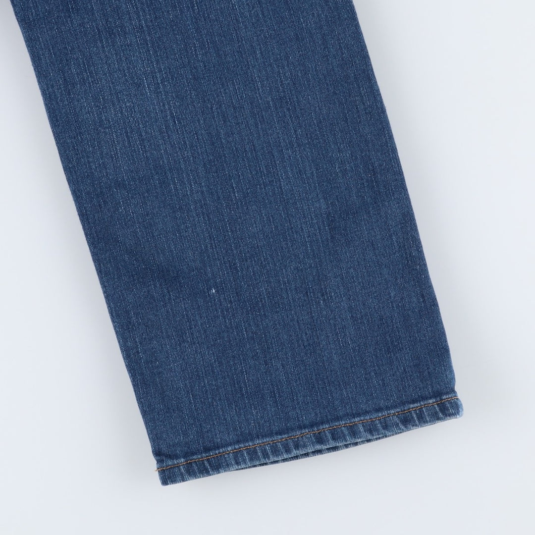 Carhartt Relaxed Fit Tapered Denim Pants for Men, W36 cotton blue type Vintage Second Hand