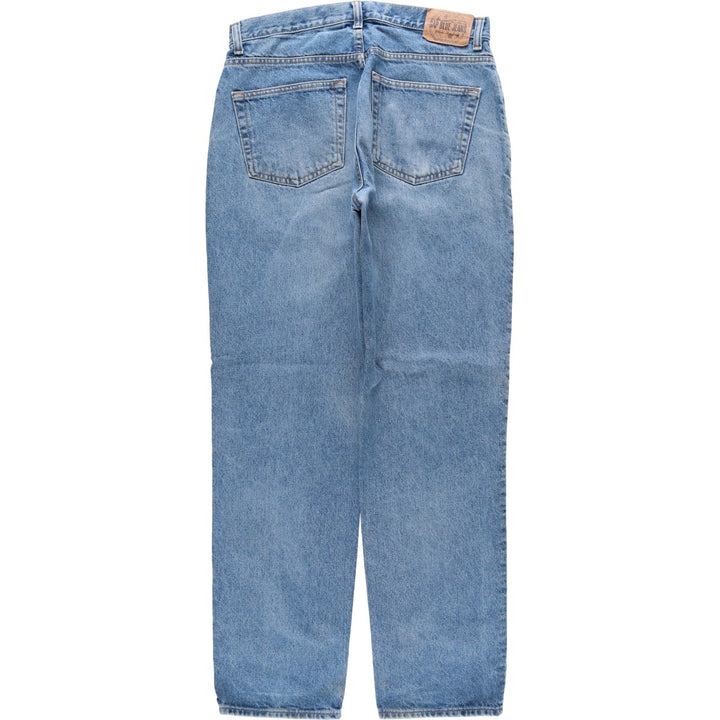 90s-00'S GAP BLUE JEANS RELAXED Tapered Denim Pants, Made in Canada, Men's W34 (approx.), Vintage cotton blue type Vintage Second Hand