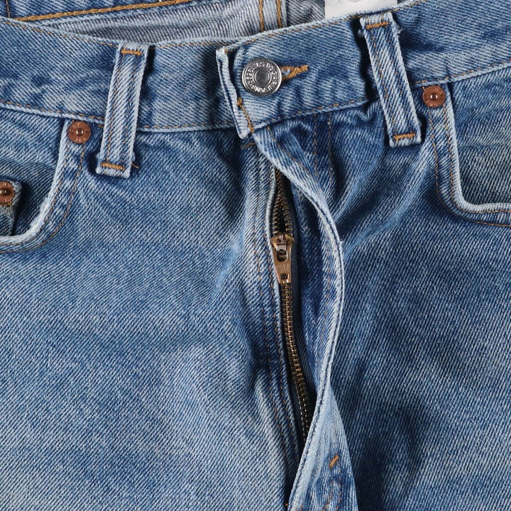 90s-00'S GAP BLUE JEANS RELAXED Tapered Denim Pants, Made in Canada, Men's W34 (approx.), Vintage cotton blue type Vintage Second Hand