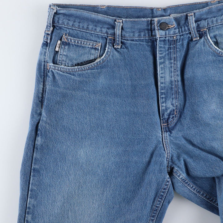 Carhartt FR Series Relaxed Fit Tapered Denim Pants, Made in USA, Men's Size W37 (approx.) cotton blue type Vintage Second Hand