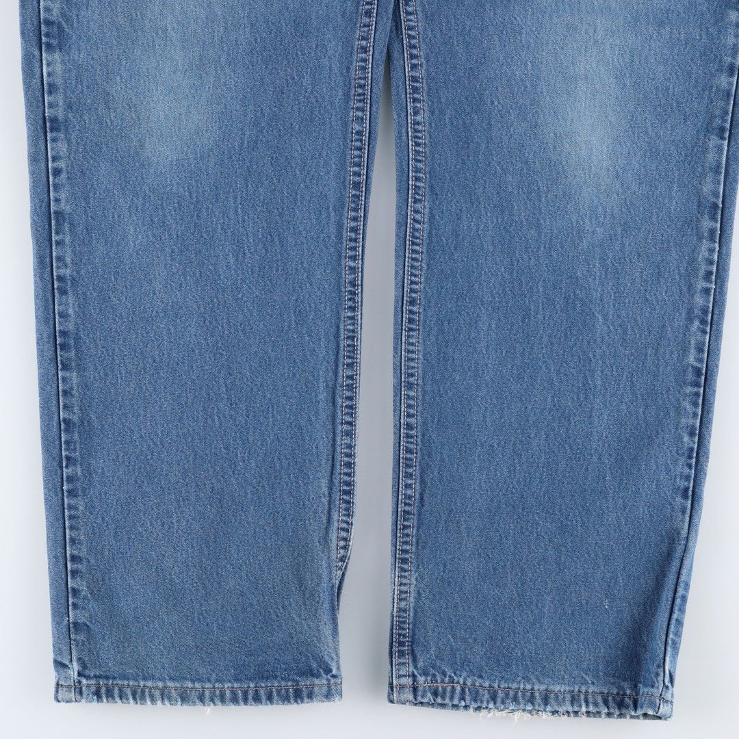 Carhartt FR Series Relaxed Fit Tapered Denim Pants, Made in USA, Men's Size W37 (approx.) cotton blue type Vintage Second Hand