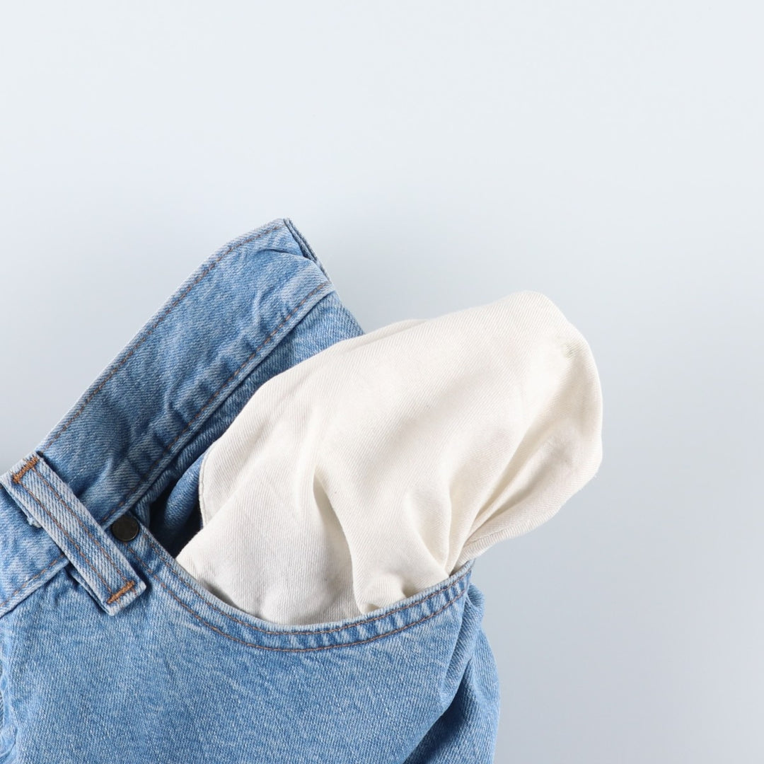 Carhartt Relaxed Fit Tapered Denim Pants for Men, W37 cotton blue type Vintage Second Hand
