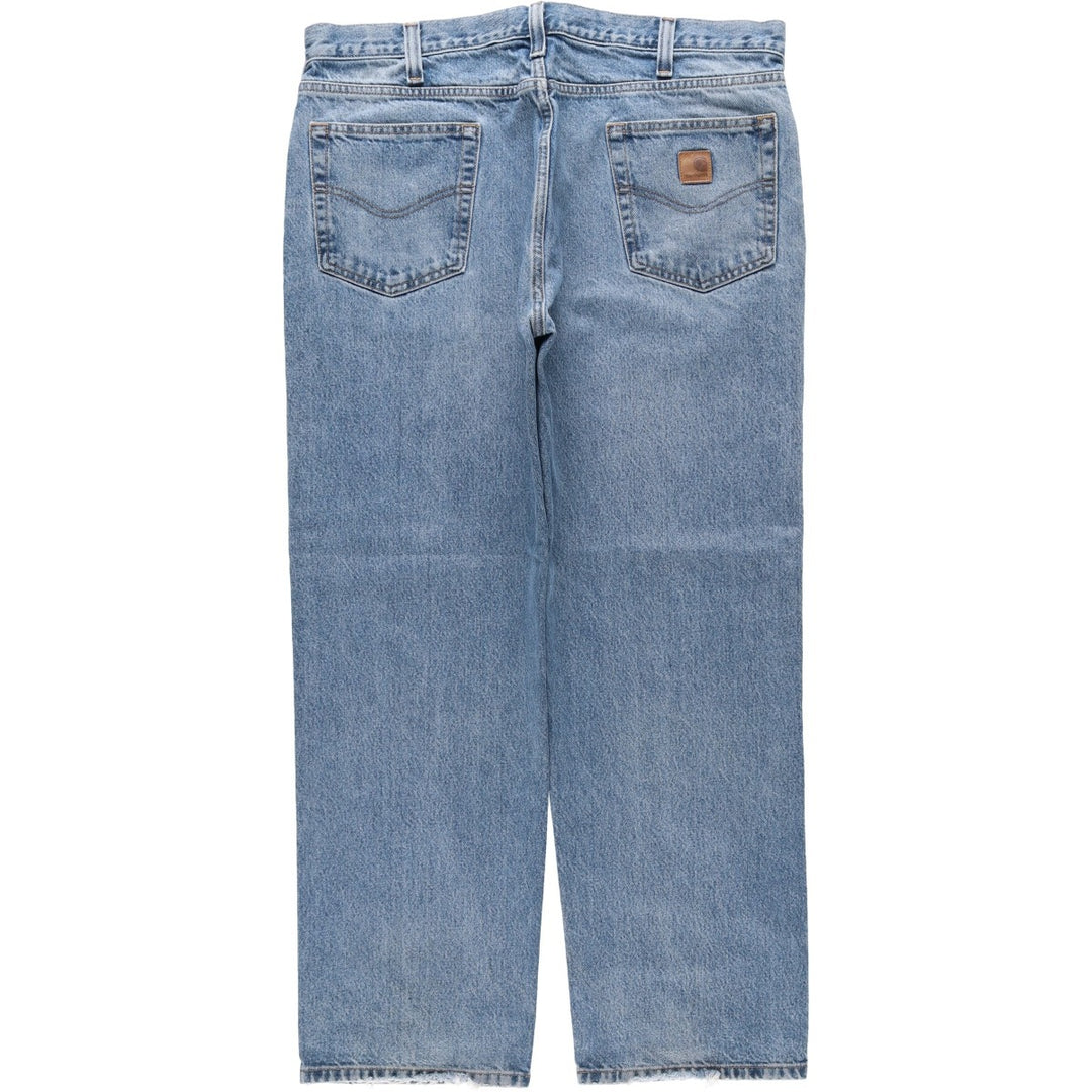 Carhartt Relaxed Fit Tapered Denim Pants, Men's, Size W39 cotton blue type Vintage Second Hand