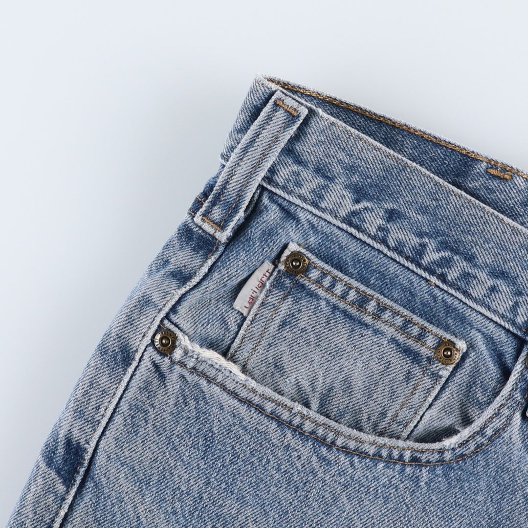 Carhartt Relaxed Fit Tapered Denim Pants, Men's, Size W39 cotton blue type Vintage Second Hand