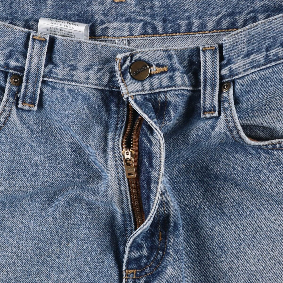 Carhartt Relaxed Fit Tapered Denim Pants, Men's, Size W39 cotton blue type Vintage Second Hand