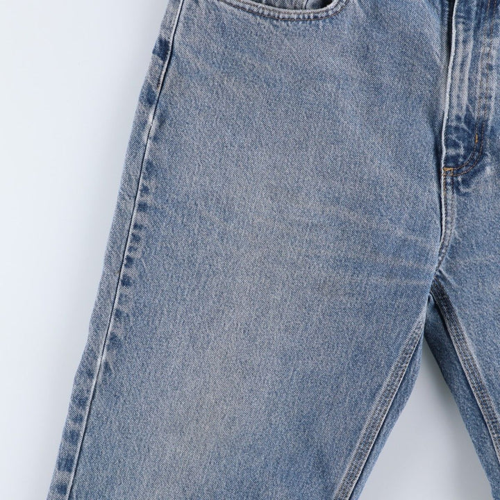 Carhartt Relaxed Fit Tapered Denim Pants, Men's, Size W39 cotton blue type Vintage Second Hand