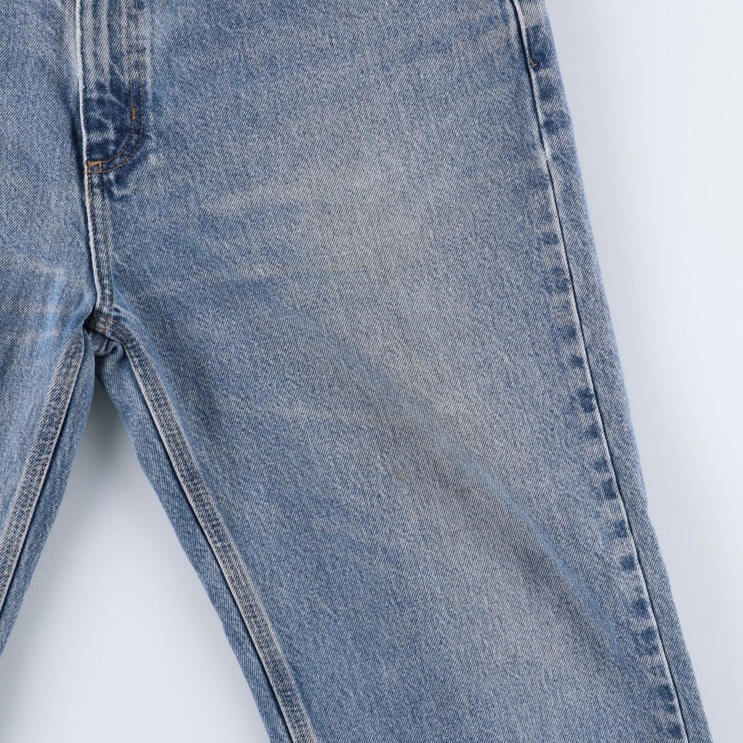 Carhartt Relaxed Fit Tapered Denim Pants, Men's, Size W39 cotton blue type Vintage Second Hand