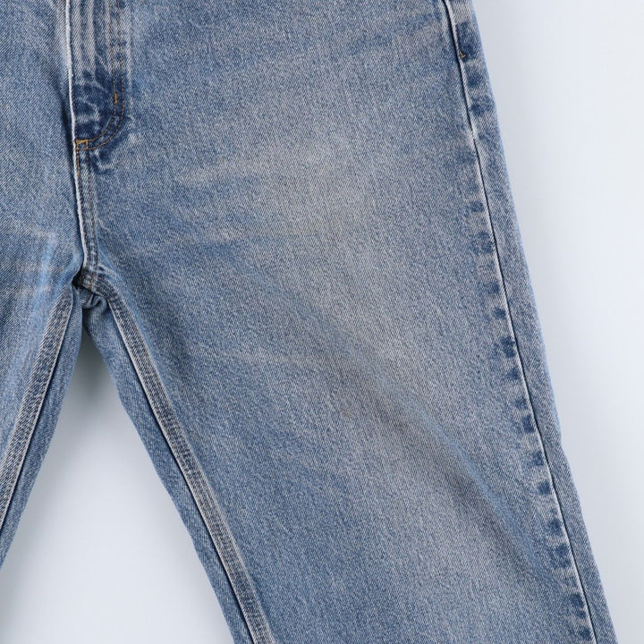 Carhartt Relaxed Fit Tapered Denim Pants, Men's, Size W39 cotton blue type Vintage Second Hand