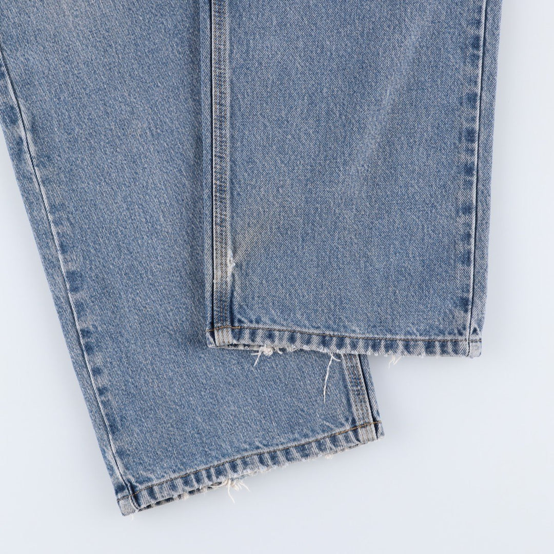Carhartt Relaxed Fit Tapered Denim Pants, Men's, Size W39 cotton blue type Vintage Second Hand