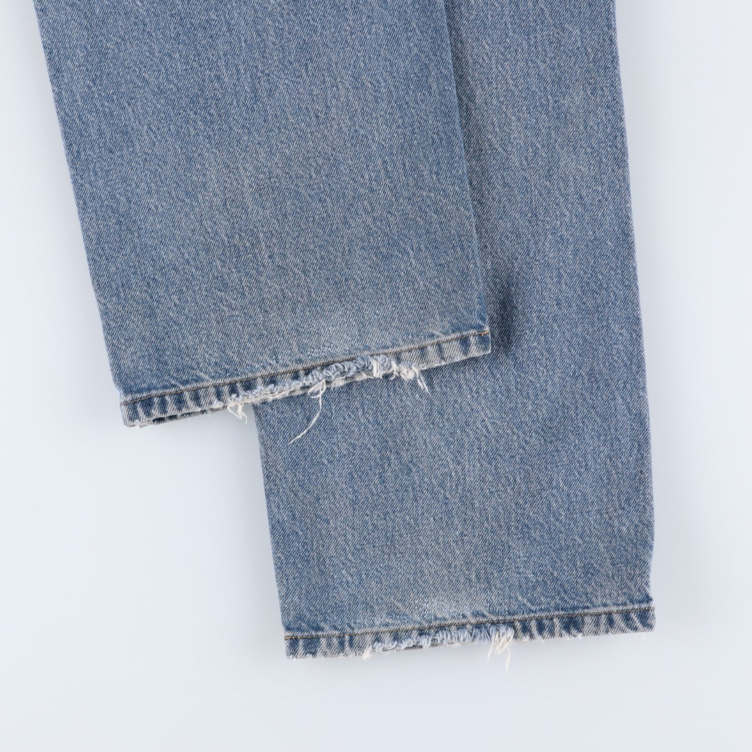 Carhartt Relaxed Fit Tapered Denim Pants, Men's, Size W39 cotton blue type Vintage Second Hand