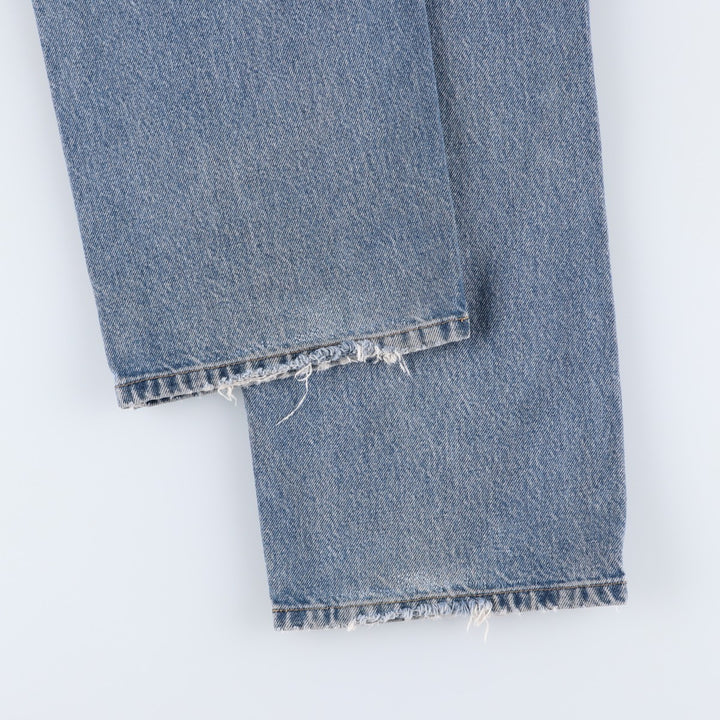 Carhartt Relaxed Fit Tapered Denim Pants, Men's, Size W39 cotton blue type Vintage Second Hand