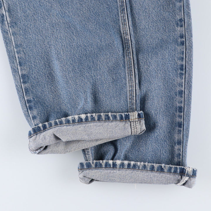 Carhartt Relaxed Fit Tapered Denim Pants, Men's, Size W39 cotton blue type Vintage Second Hand
