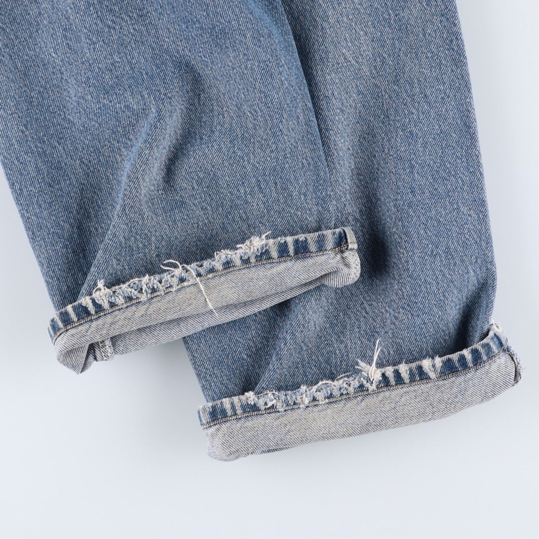 Carhartt Relaxed Fit Tapered Denim Pants, Men's, Size W39 cotton blue type Vintage Second Hand