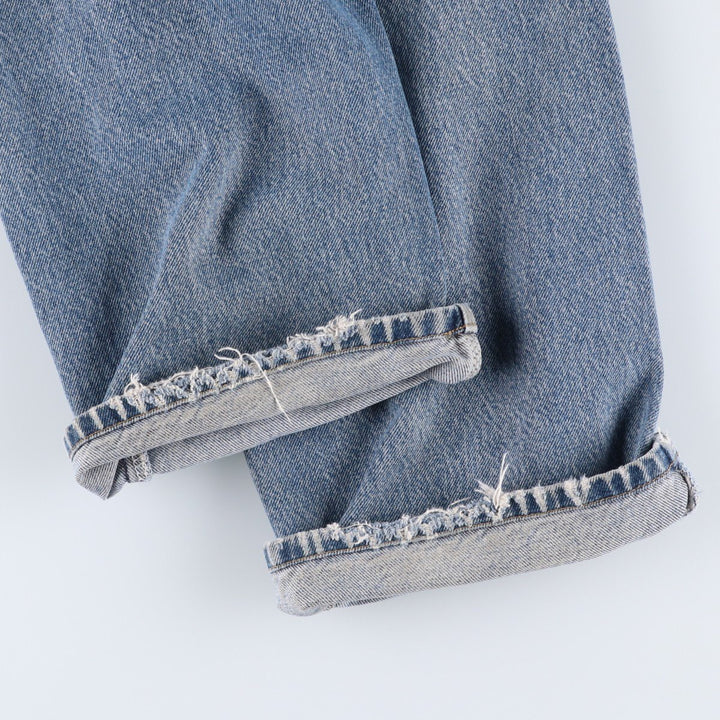 Carhartt Relaxed Fit Tapered Denim Pants, Men's, Size W39 cotton blue type Vintage Second Hand
