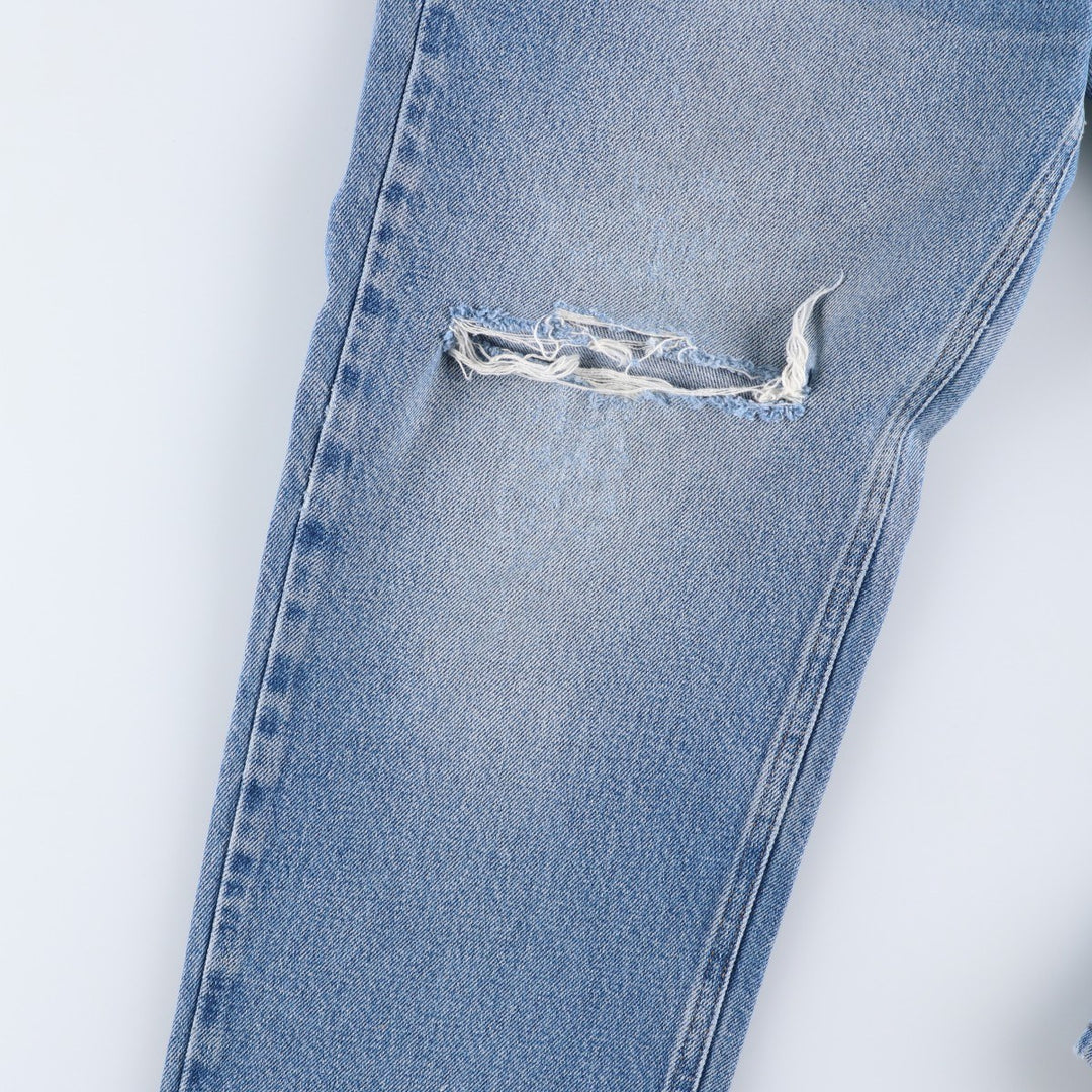 Carhartt Relaxed Fit Tapered Denim Pants for Men, W36 cotton blue type Vintage Second Hand