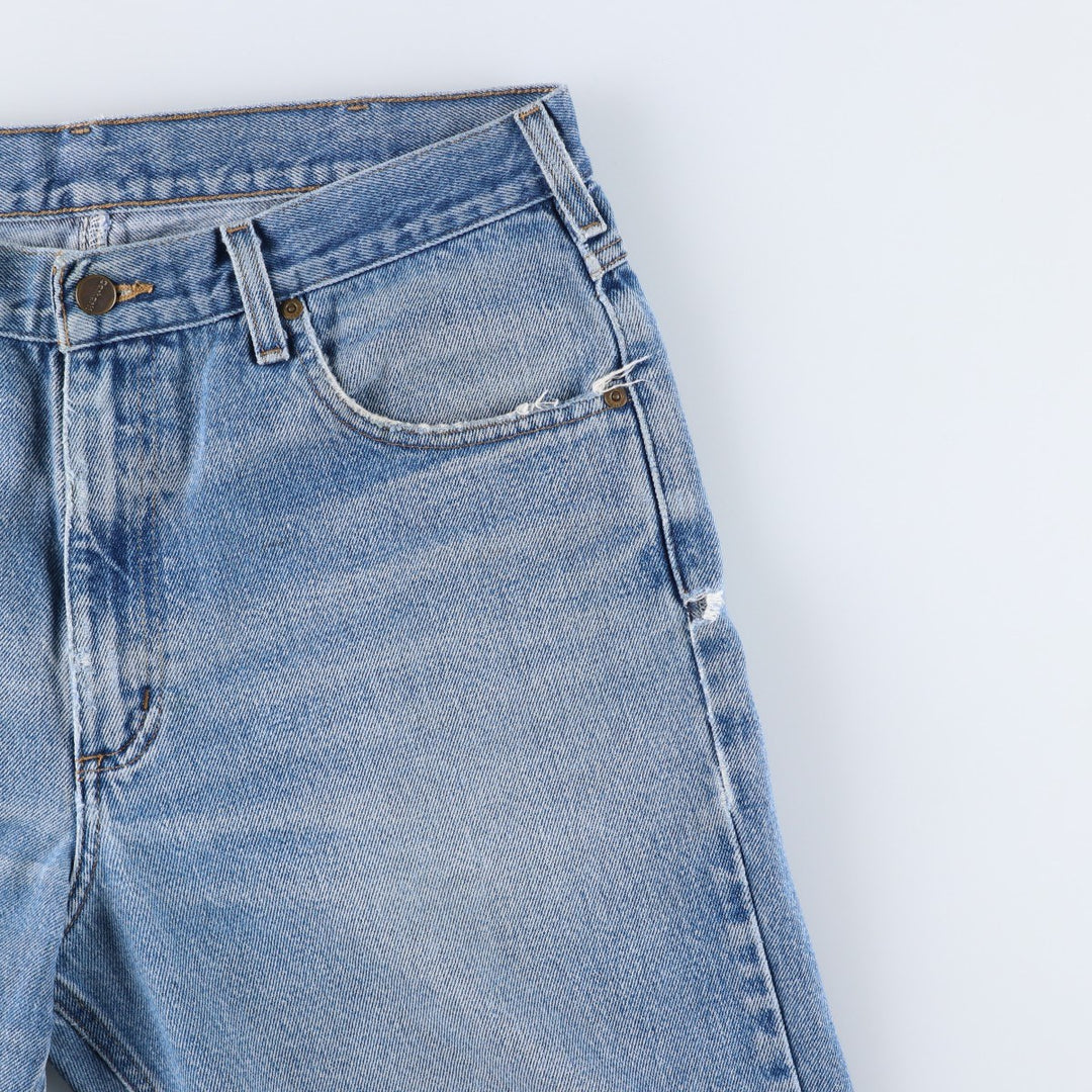 Carhartt Relaxed Fit Tapered Denim Pants for Men, W36 cotton blue type Vintage Second Hand