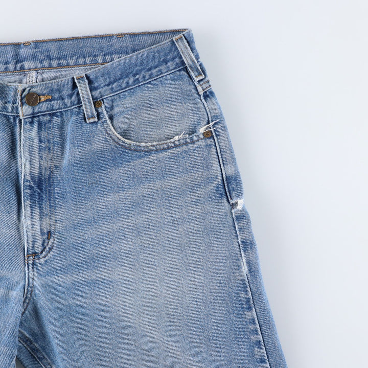 Carhartt Relaxed Fit Tapered Denim Pants for Men, W36 cotton blue type Vintage Second Hand