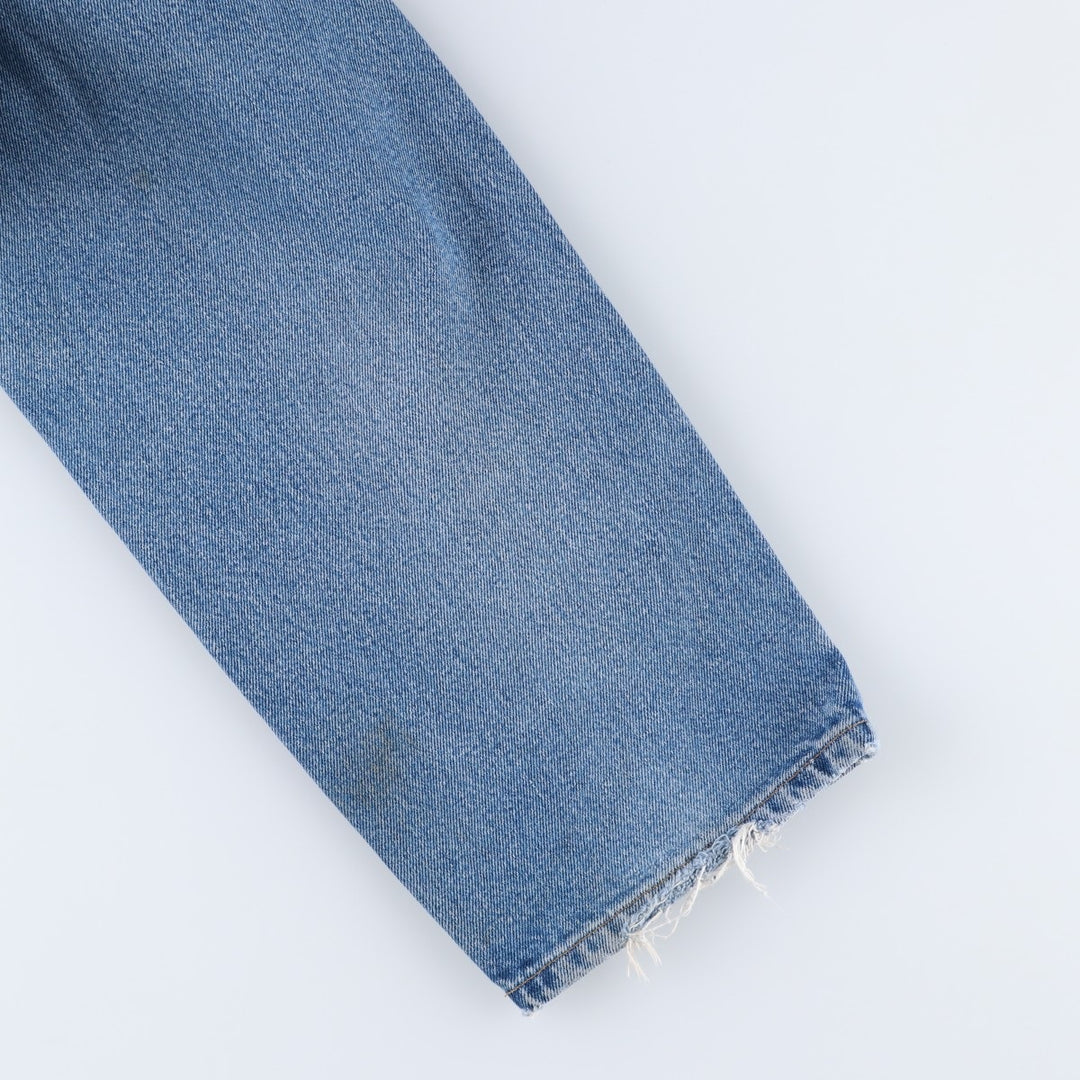 Carhartt Relaxed Fit Tapered Denim Pants for Men, W36 cotton blue type Vintage Second Hand