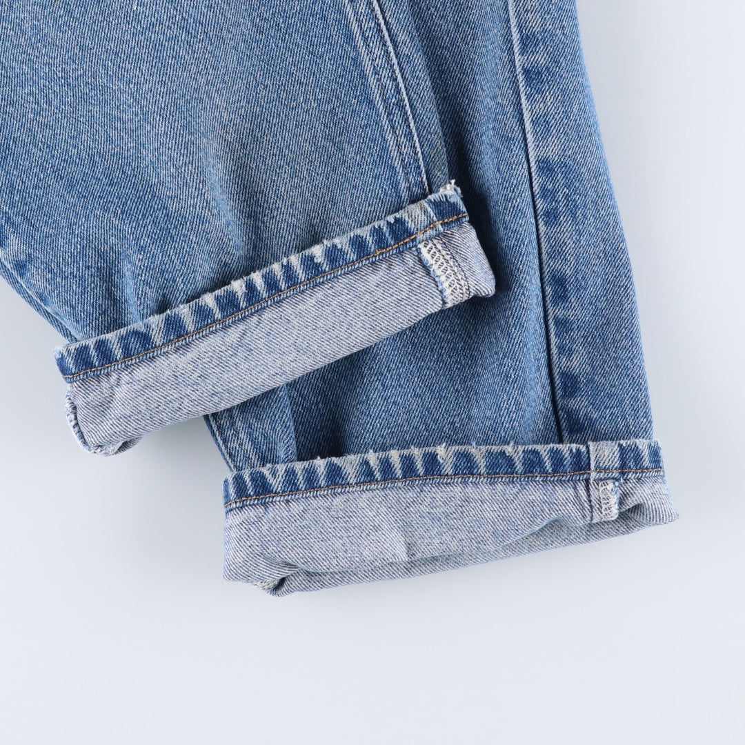 Carhartt Relaxed Fit Tapered Denim Pants for Men, W36 cotton blue type Vintage Second Hand