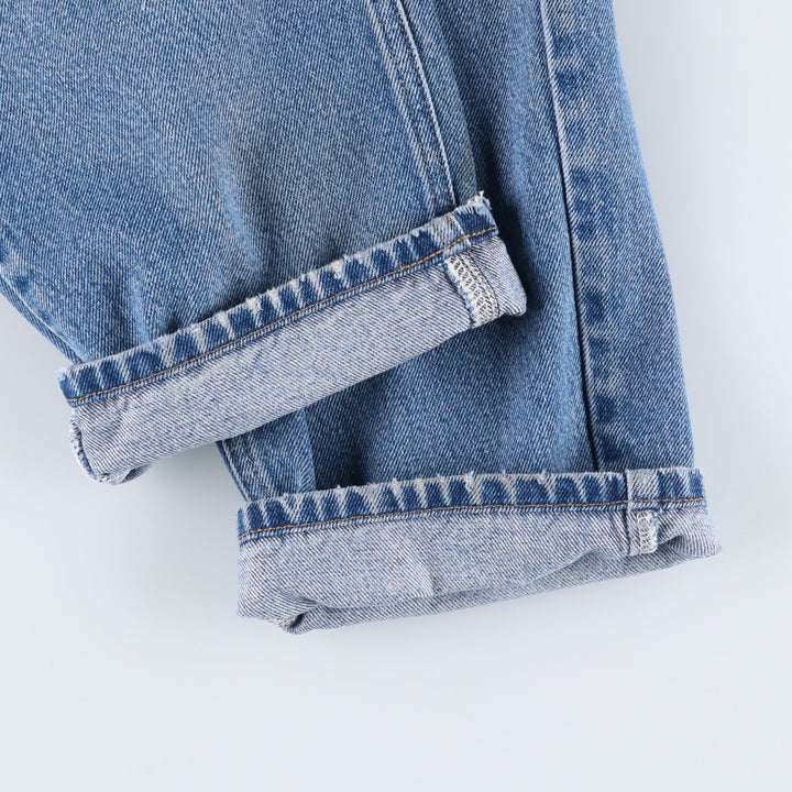 Carhartt Relaxed Fit Tapered Denim Pants for Men, W36 cotton blue type Vintage Second Hand