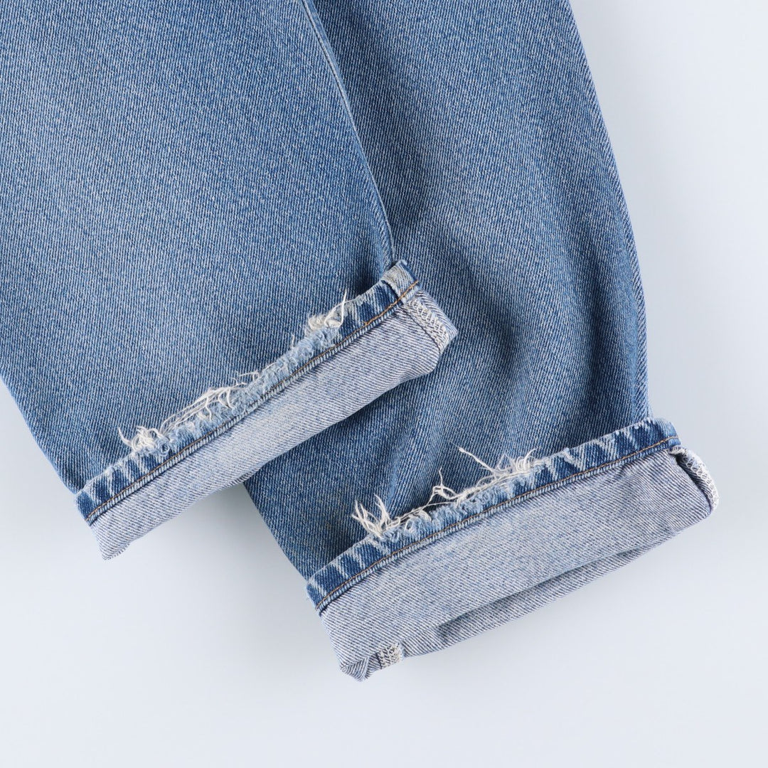 Carhartt Relaxed Fit Tapered Denim Pants for Men, W36 cotton blue type Vintage Second Hand