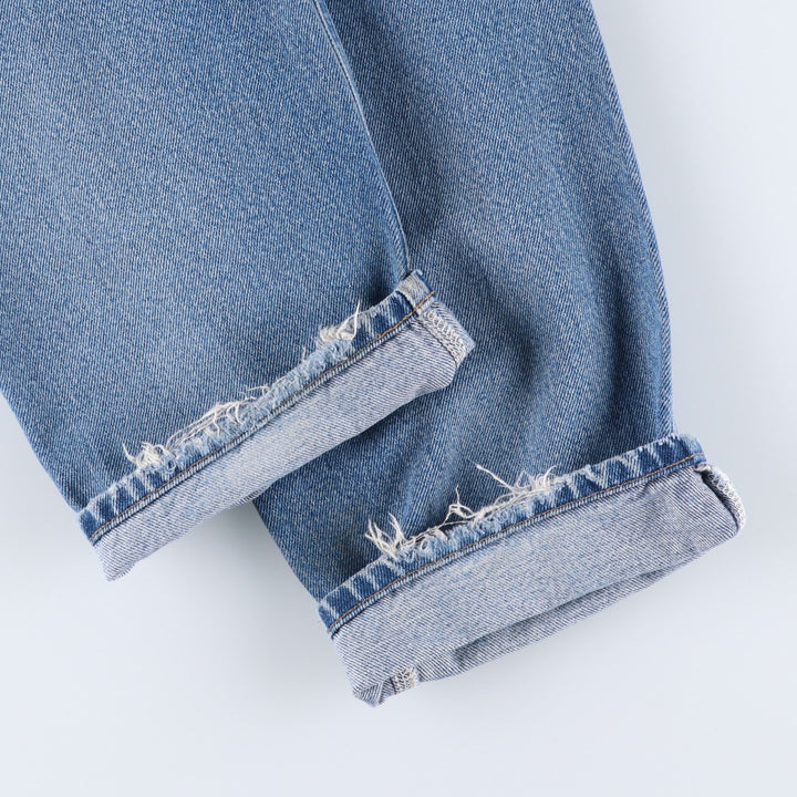 Carhartt Relaxed Fit Tapered Denim Pants for Men, W36 cotton blue type Vintage Second Hand