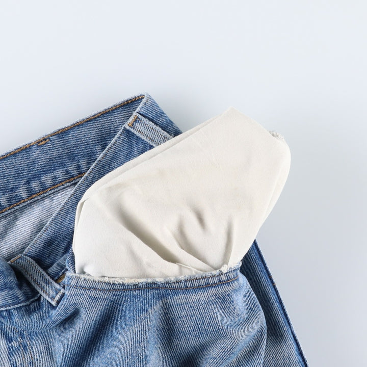 Carhartt Relaxed Fit Tapered Denim Pants for Men, W36 cotton blue type Vintage Second Hand