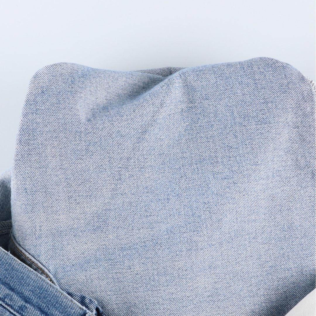 Carhartt Relaxed Fit Tapered Denim Pants for Men, W36 cotton blue type Vintage Second Hand