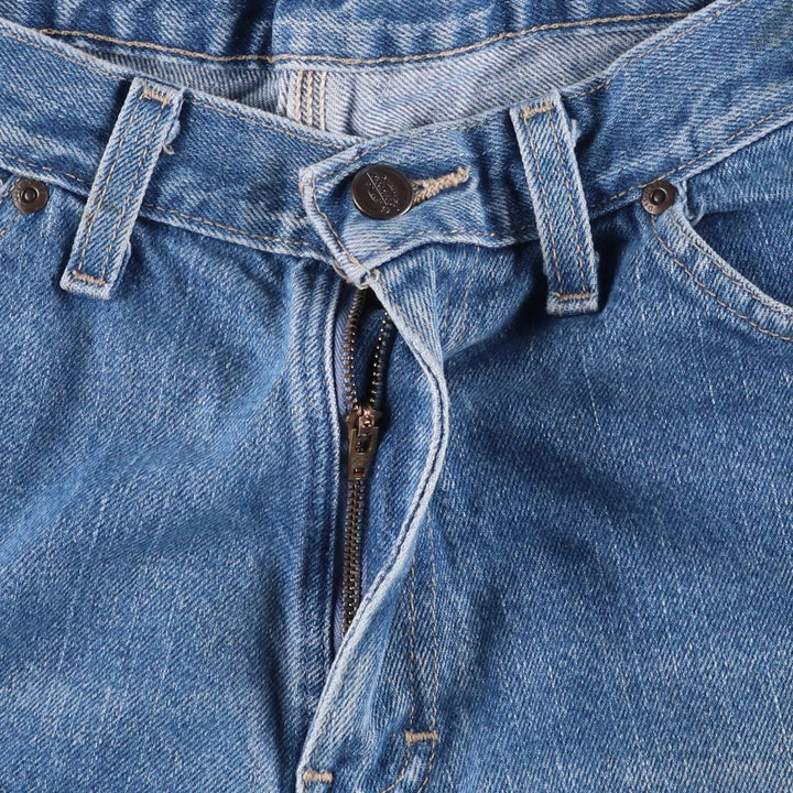 Dickies denim painter pants for men, equivalent to W30 cotton blue type Vintage Second Hand