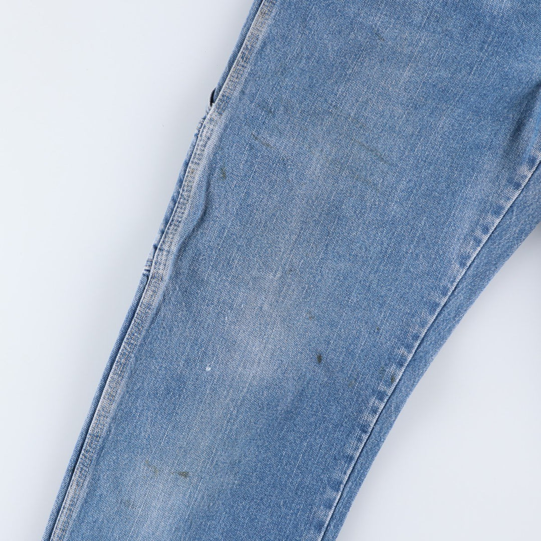 Dickies denim painter pants for men, equivalent to W30 cotton blue type Vintage Second Hand