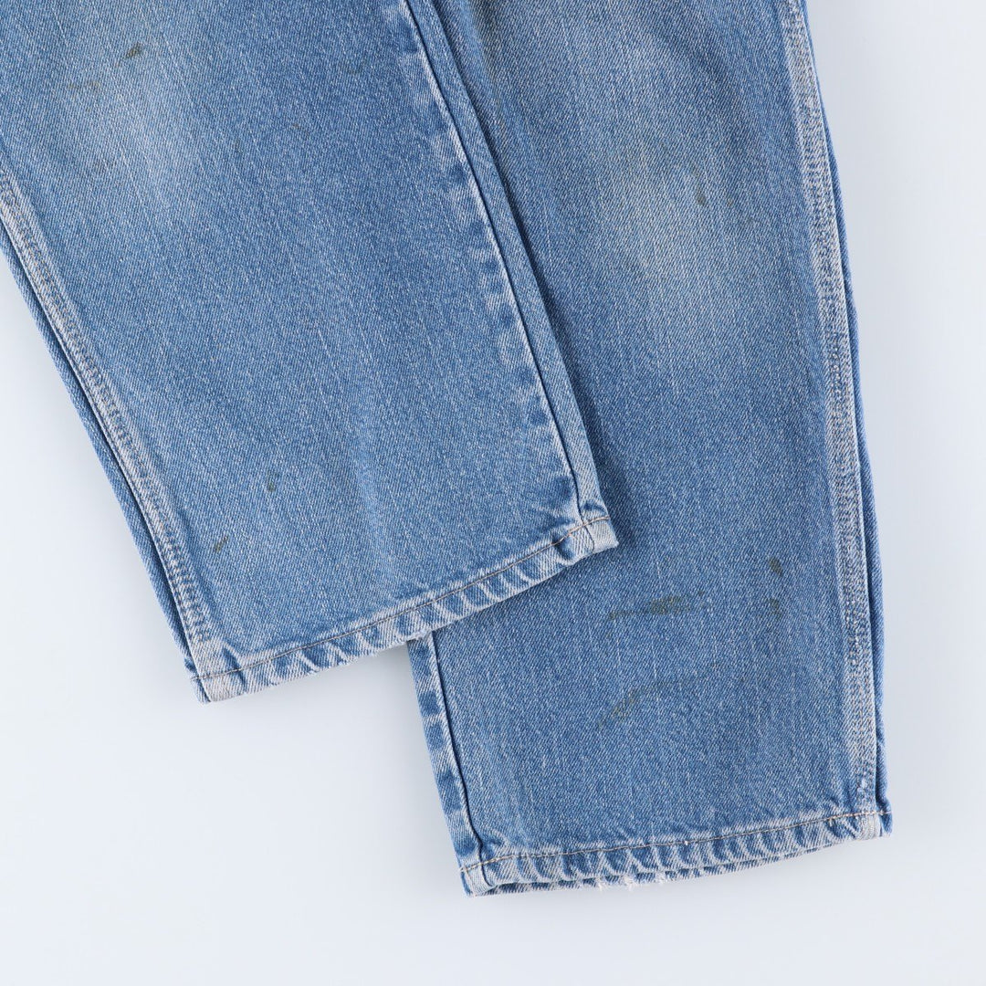 Dickies denim painter pants for men, equivalent to W30 cotton blue type Vintage Second Hand