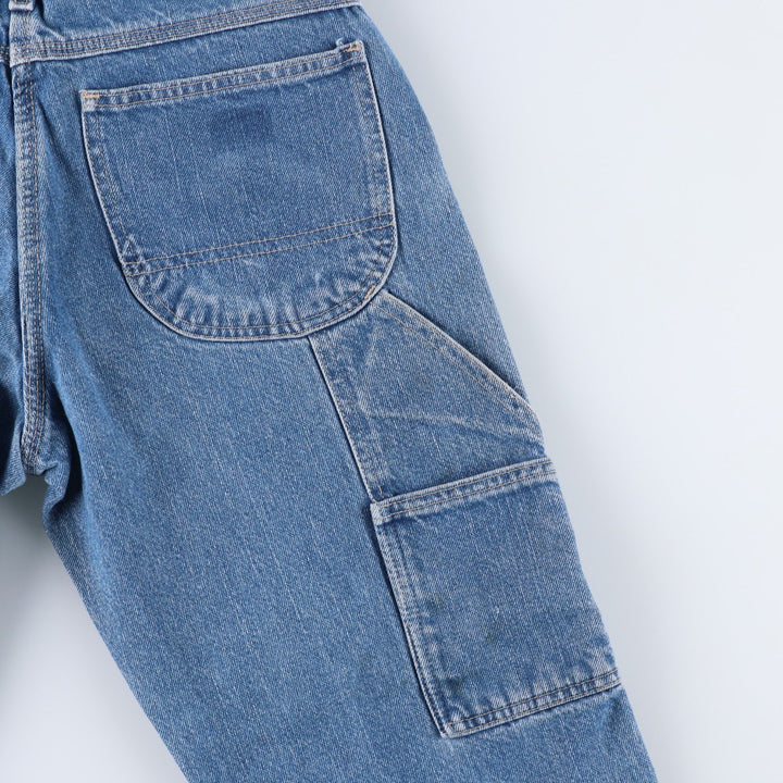 Dickies denim painter pants for men, equivalent to W30 cotton blue type Vintage Second Hand
